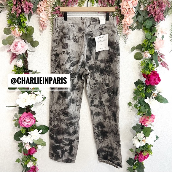✨FLASH SALE✨Good American 90s Marbled High Rise Jeans✨FINAL PRICE✨ - Picture 7 of 11